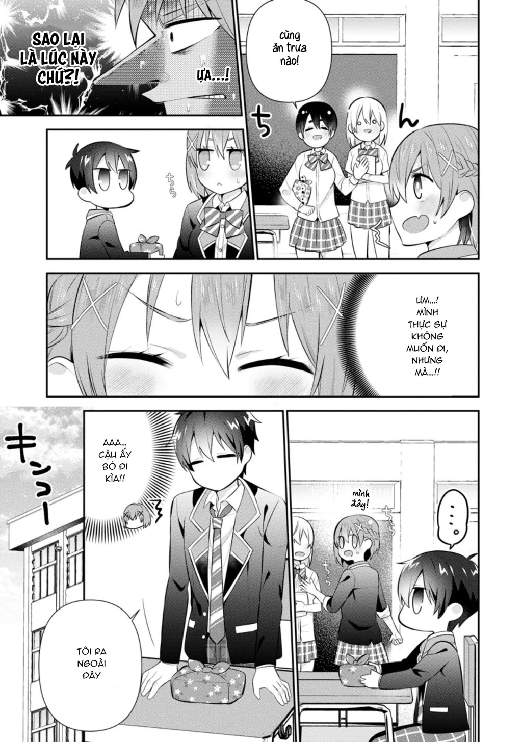 Tonari No Seki Ni Natta Bishoujo Ga Horesaseyou To Karakatte Kuru Ga Itsunomanika Kaeriuchi Ni Shite Chapter 15 - 9