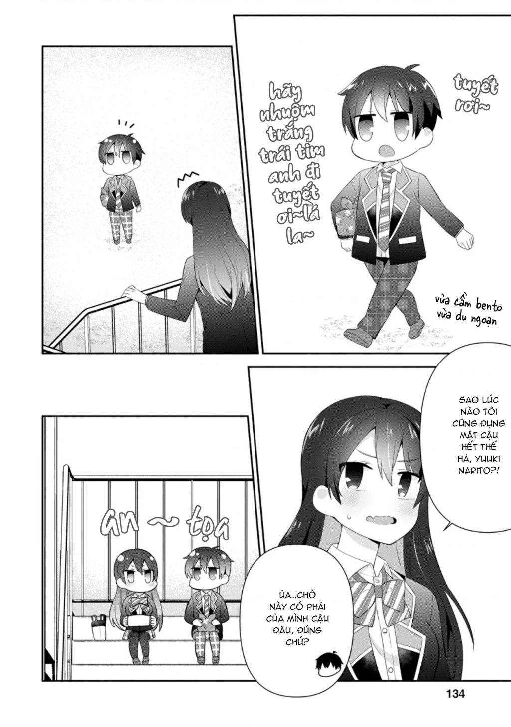 Tonari No Seki Ni Natta Bishoujo Ga Horesaseyou To Karakatte Kuru Ga Itsunomanika Kaeriuchi Ni Shite Chapter 15 - 12