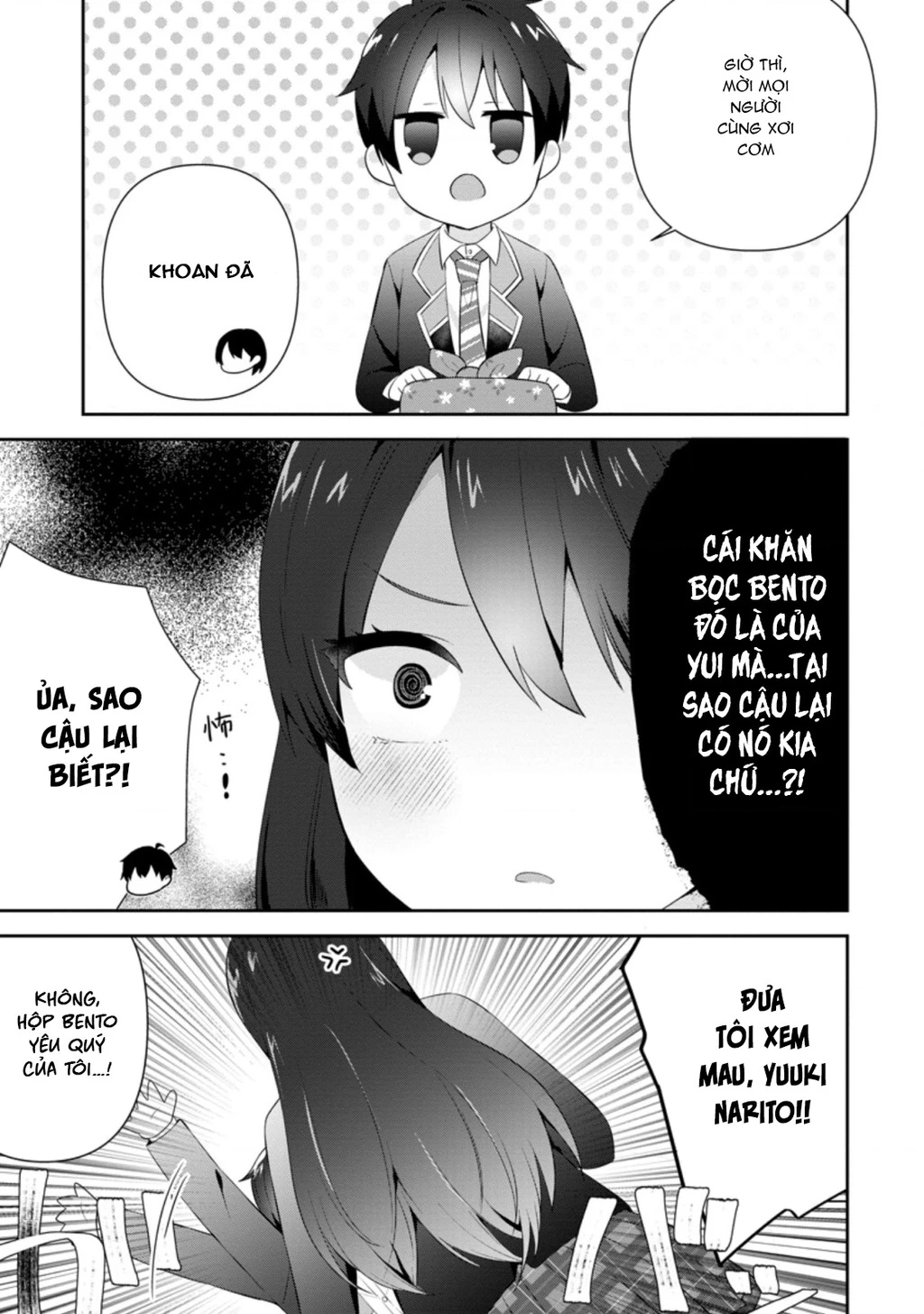 Tonari No Seki Ni Natta Bishoujo Ga Horesaseyou To Karakatte Kuru Ga Itsunomanika Kaeriuchi Ni Shite Chapter 15 - 13