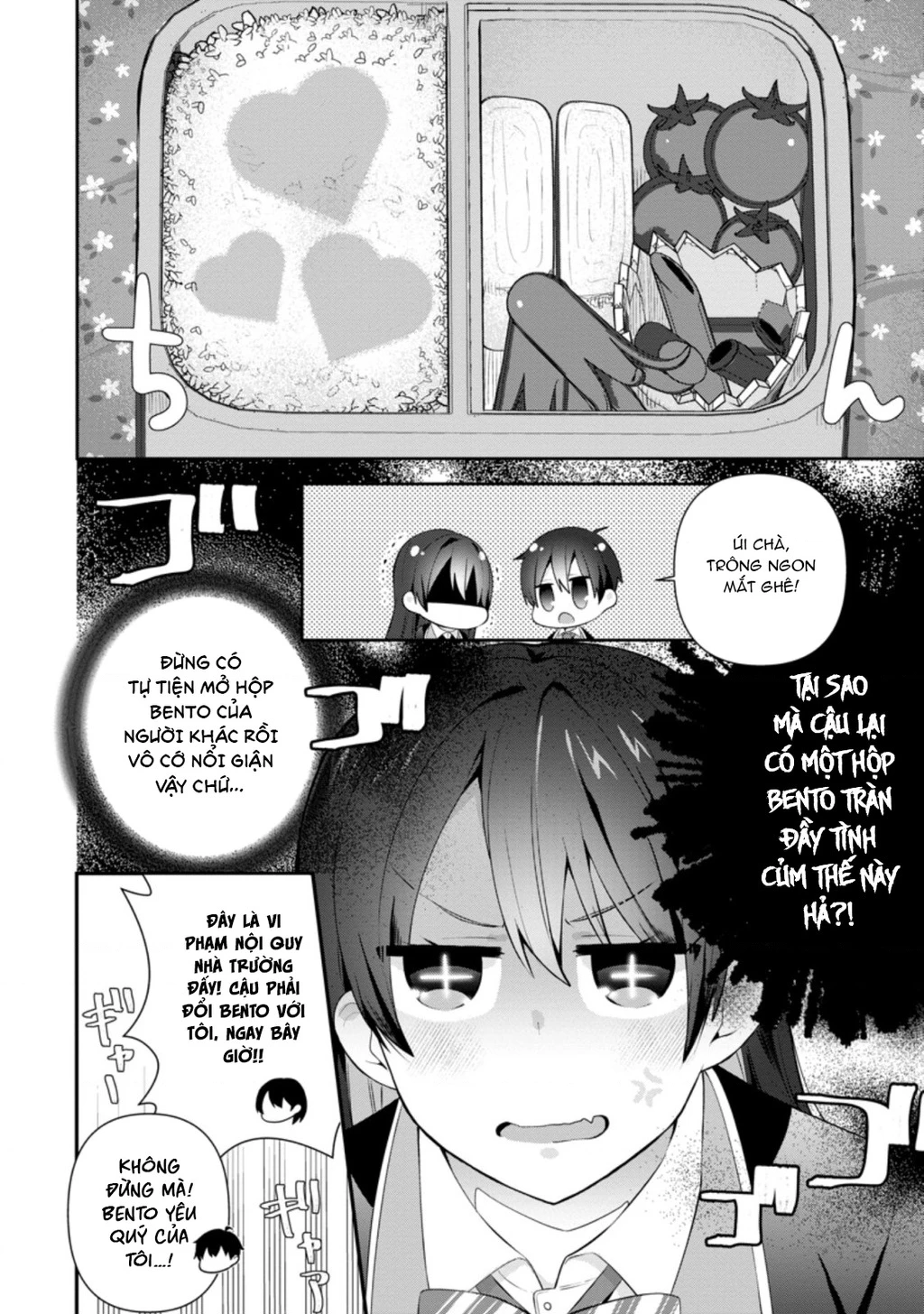 Tonari No Seki Ni Natta Bishoujo Ga Horesaseyou To Karakatte Kuru Ga Itsunomanika Kaeriuchi Ni Shite Chapter 15 - 14