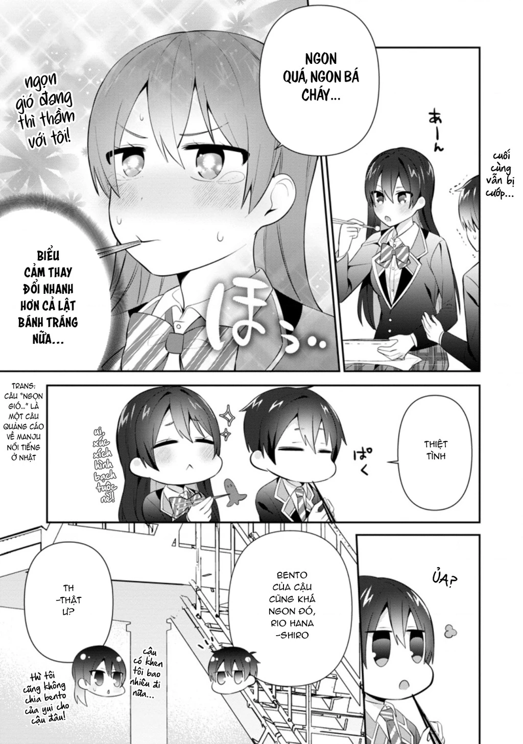 Tonari No Seki Ni Natta Bishoujo Ga Horesaseyou To Karakatte Kuru Ga Itsunomanika Kaeriuchi Ni Shite Chapter 15 - 15