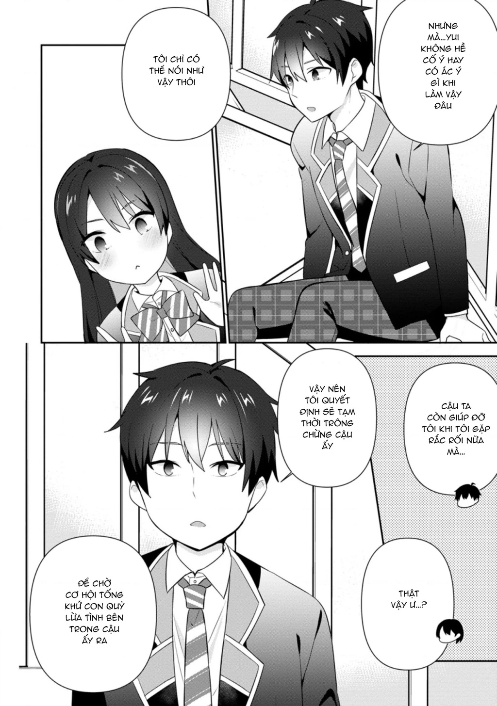 Tonari No Seki Ni Natta Bishoujo Ga Horesaseyou To Karakatte Kuru Ga Itsunomanika Kaeriuchi Ni Shite Chapter 15 - 20
