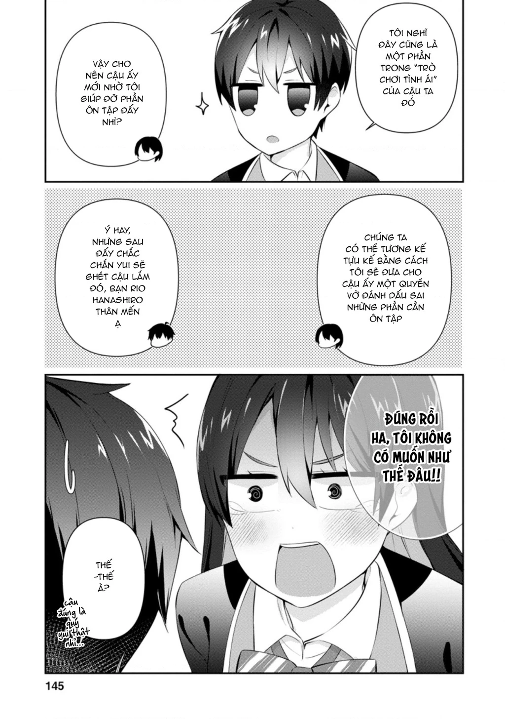 Tonari No Seki Ni Natta Bishoujo Ga Horesaseyou To Karakatte Kuru Ga Itsunomanika Kaeriuchi Ni Shite Chapter 15 - 23