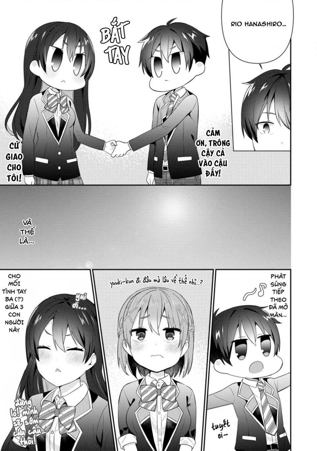 Tonari No Seki Ni Natta Bishoujo Ga Horesaseyou To Karakatte Kuru Ga Itsunomanika Kaeriuchi Ni Shite Chapter 15 - 27