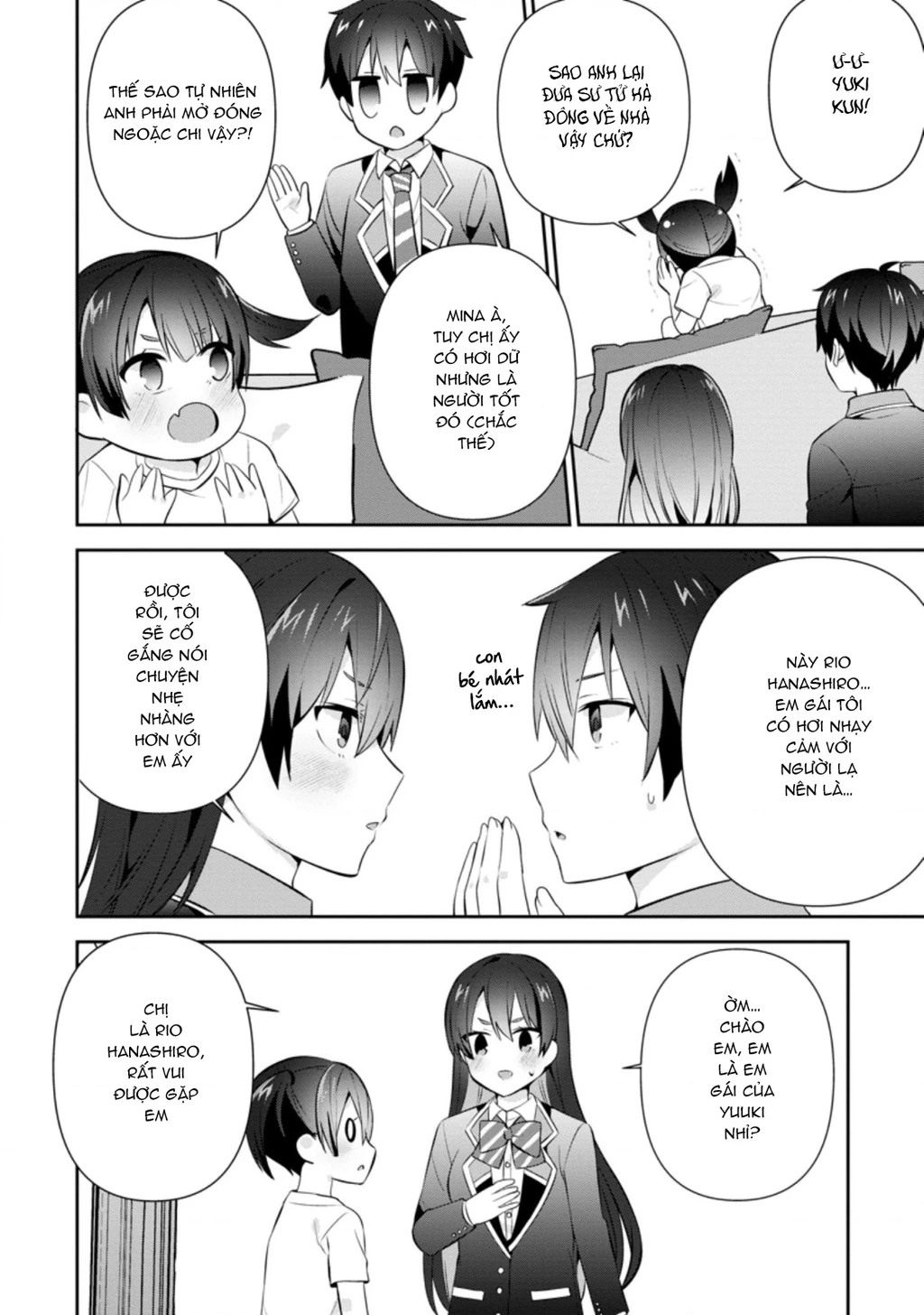 Tonari No Seki Ni Natta Bishoujo Ga Horesaseyou To Karakatte Kuru Ga Itsunomanika Kaeriuchi Ni Shite Chapter 16 - 4