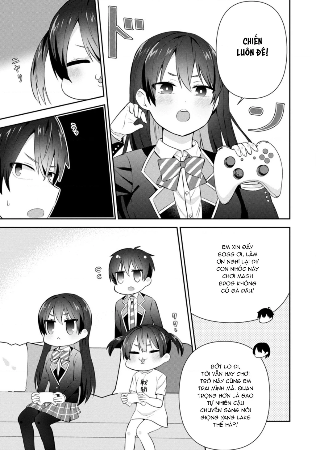 Tonari No Seki Ni Natta Bishoujo Ga Horesaseyou To Karakatte Kuru Ga Itsunomanika Kaeriuchi Ni Shite Chapter 16 - 9