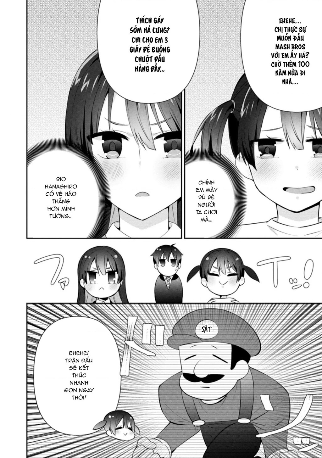 Tonari No Seki Ni Natta Bishoujo Ga Horesaseyou To Karakatte Kuru Ga Itsunomanika Kaeriuchi Ni Shite Chapter 16 - 10