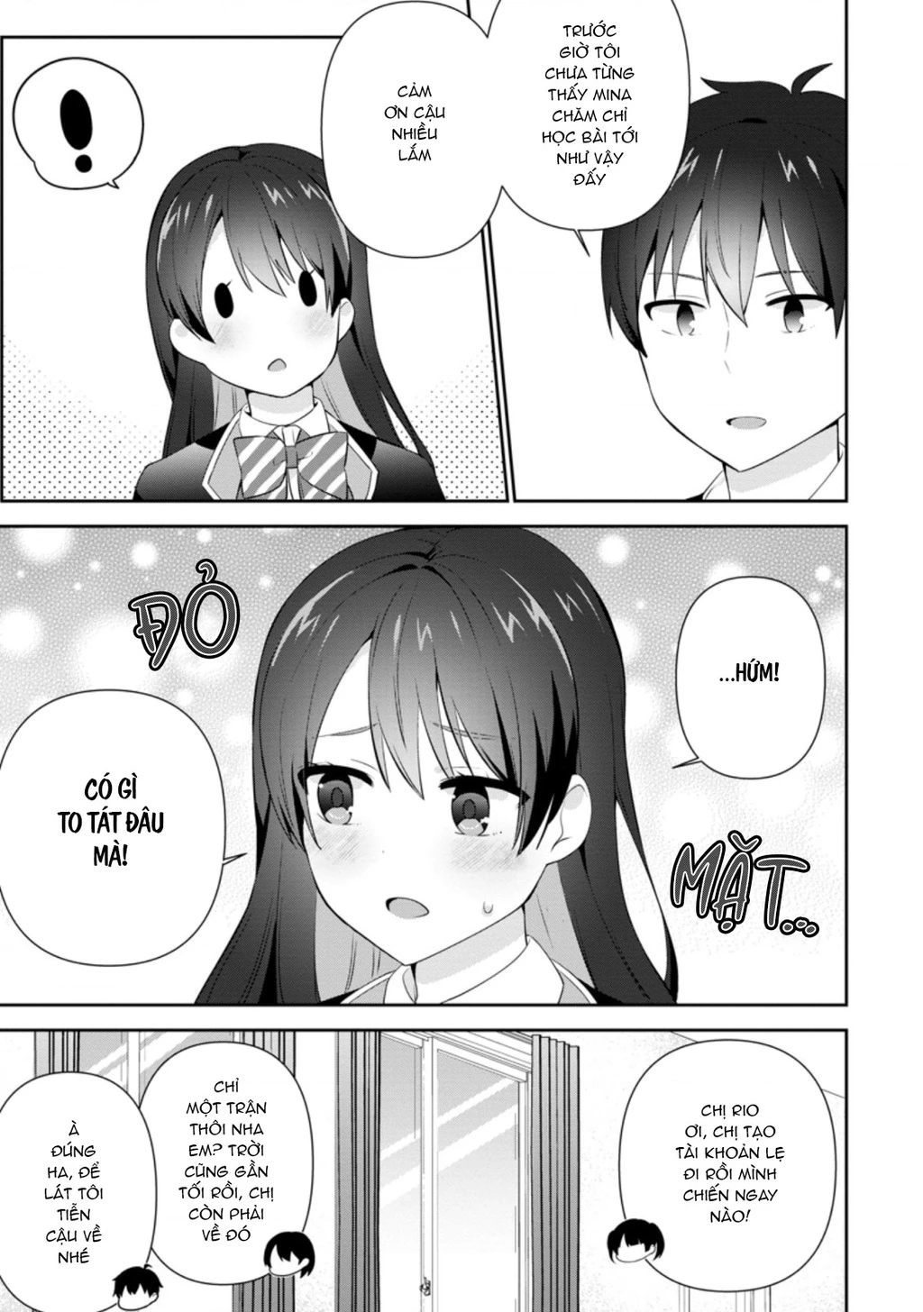 Tonari No Seki Ni Natta Bishoujo Ga Horesaseyou To Karakatte Kuru Ga Itsunomanika Kaeriuchi Ni Shite Chapter 16 - 17