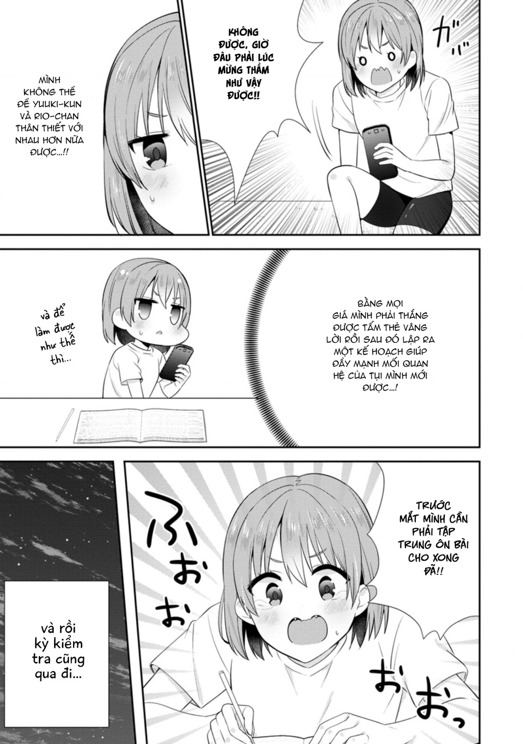 Tonari No Seki Ni Natta Bishoujo Ga Horesaseyou To Karakatte Kuru Ga Itsunomanika Kaeriuchi Ni Shite Chapter 16 - 21