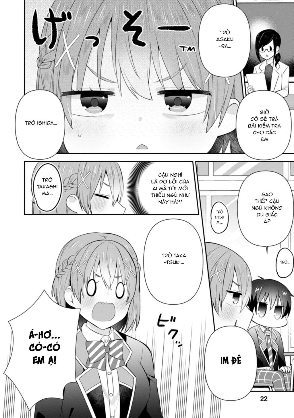 Tonari No Seki Ni Natta Bishoujo Ga Horesaseyou To Karakatte Kuru Ga Itsunomanika Kaeriuchi Ni Shite Chapter 16 - 22