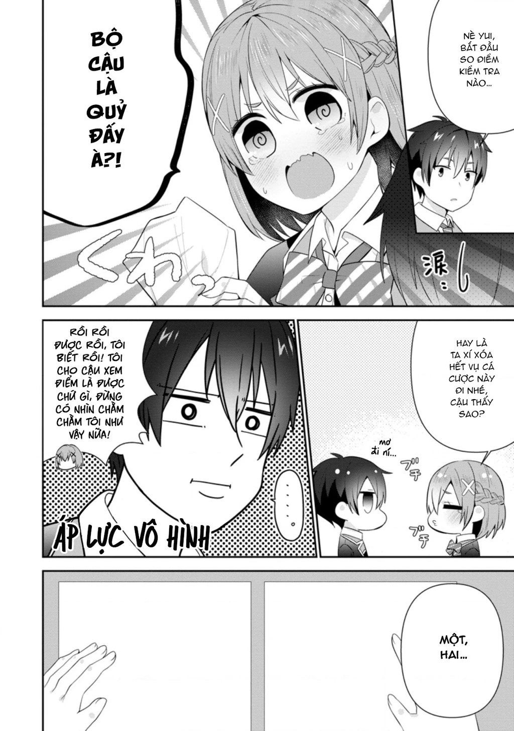 Tonari No Seki Ni Natta Bishoujo Ga Horesaseyou To Karakatte Kuru Ga Itsunomanika Kaeriuchi Ni Shite Chapter 16 - 24