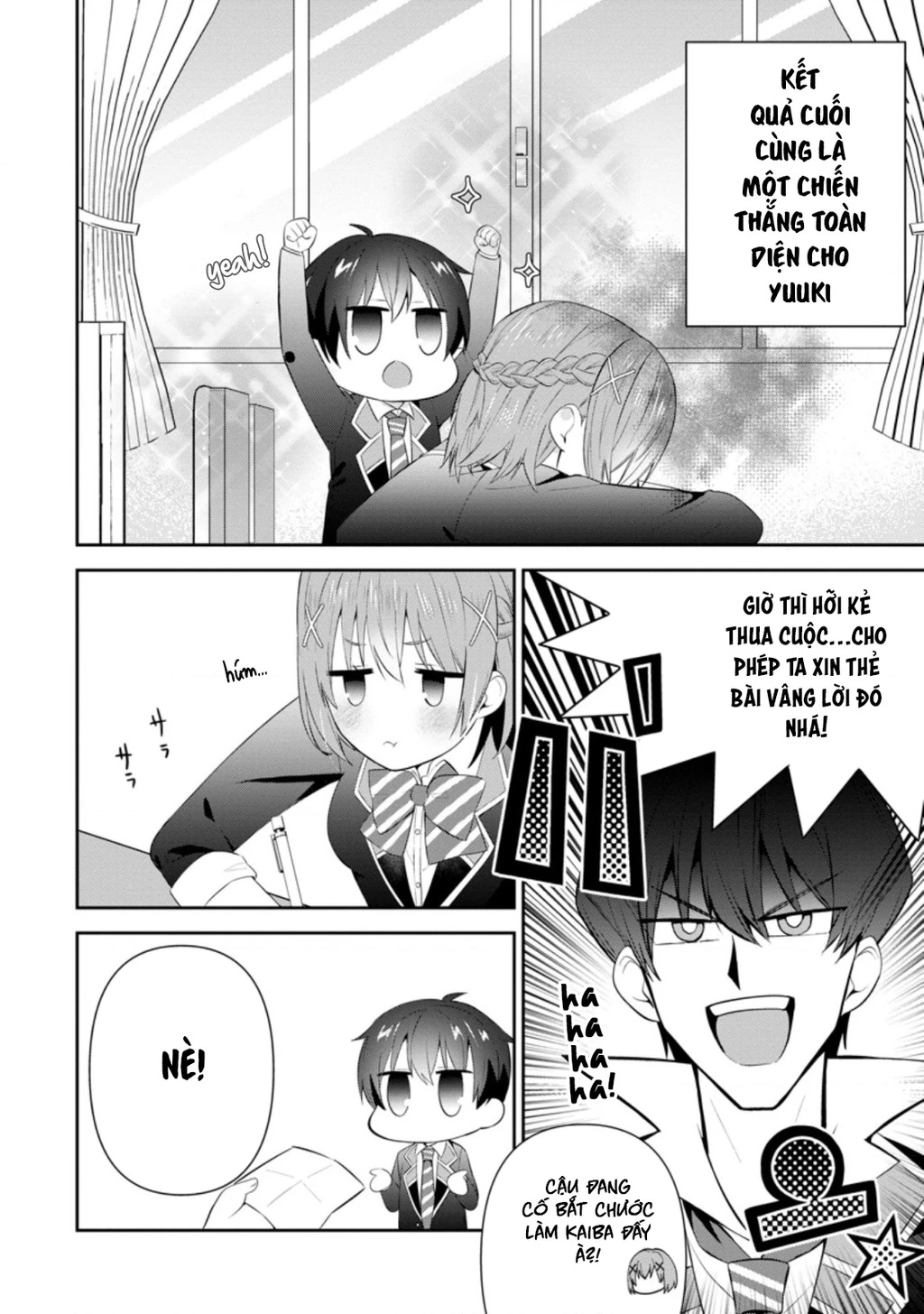 Tonari No Seki Ni Natta Bishoujo Ga Horesaseyou To Karakatte Kuru Ga Itsunomanika Kaeriuchi Ni Shite Chapter 16 - 26