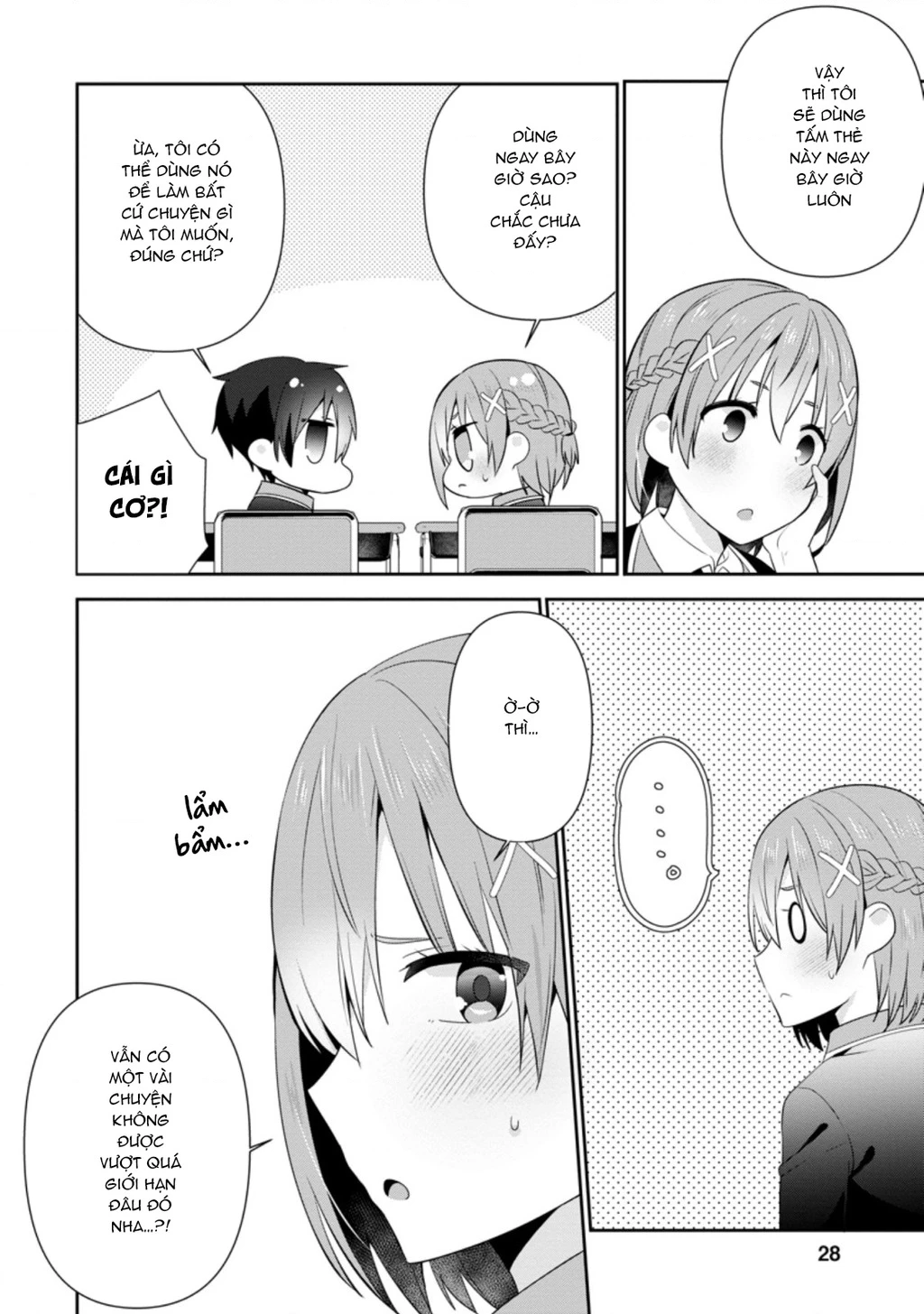 Tonari No Seki Ni Natta Bishoujo Ga Horesaseyou To Karakatte Kuru Ga Itsunomanika Kaeriuchi Ni Shite Chapter 16 - 28