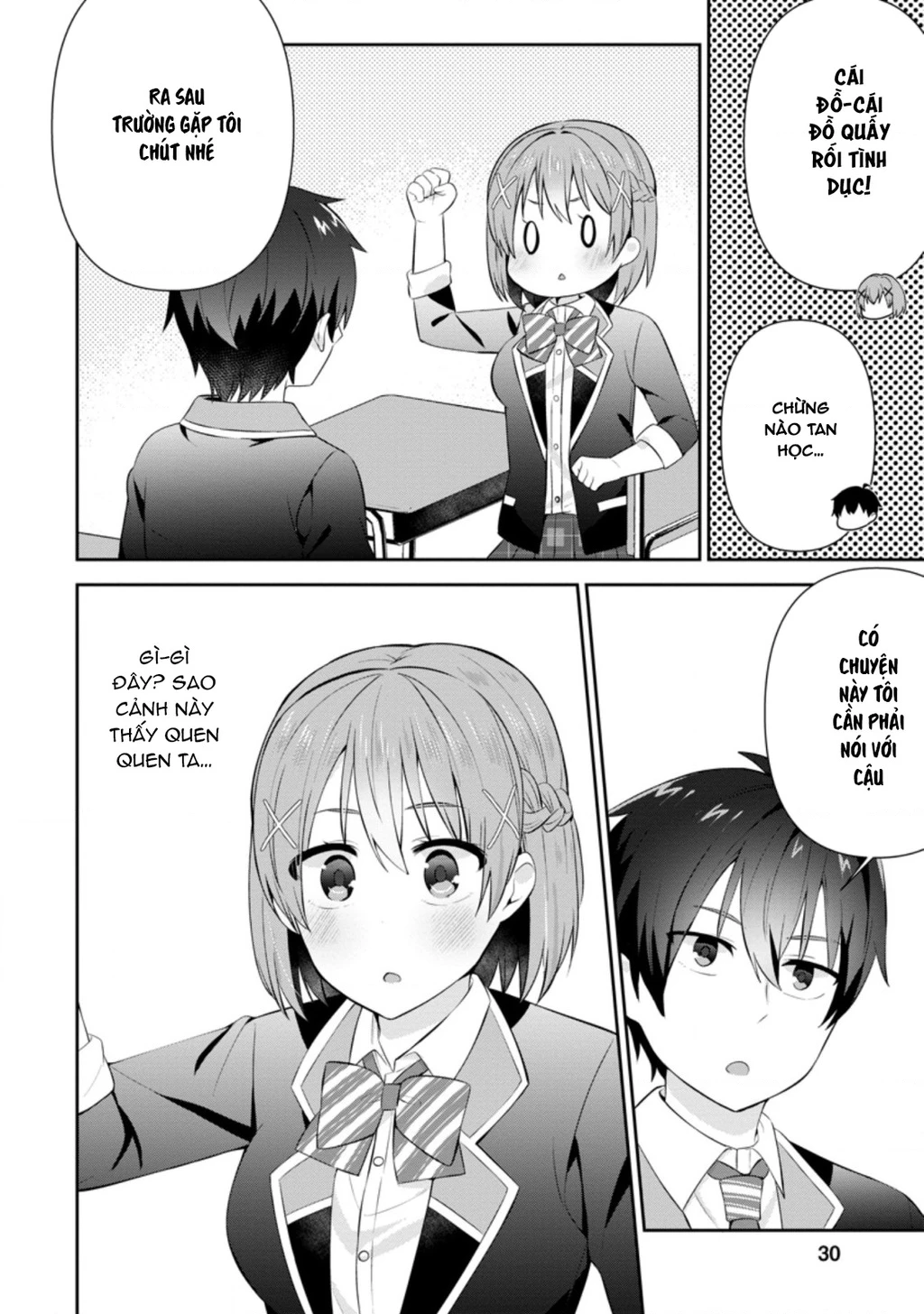 Tonari No Seki Ni Natta Bishoujo Ga Horesaseyou To Karakatte Kuru Ga Itsunomanika Kaeriuchi Ni Shite Chapter 16 - 30