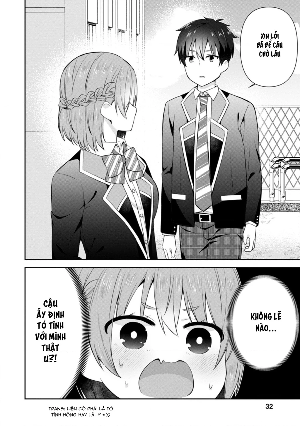 Tonari No Seki Ni Natta Bishoujo Ga Horesaseyou To Karakatte Kuru Ga Itsunomanika Kaeriuchi Ni Shite Chapter 16 - 32