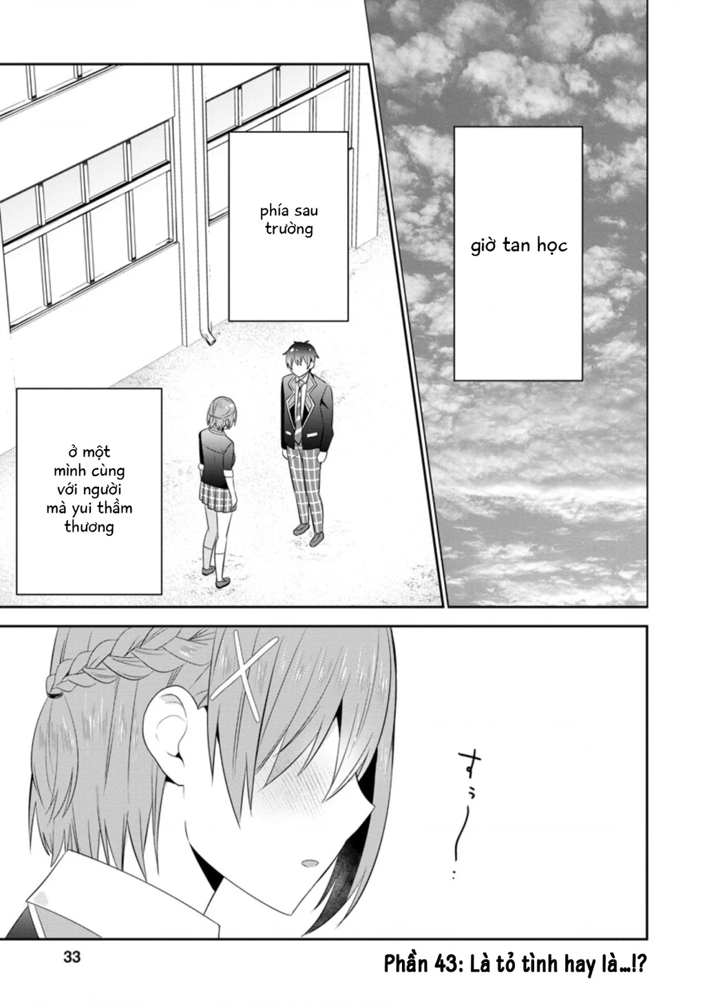 Tonari No Seki Ni Natta Bishoujo Ga Horesaseyou To Karakatte Kuru Ga Itsunomanika Kaeriuchi Ni Shite Chapter 17 - 3