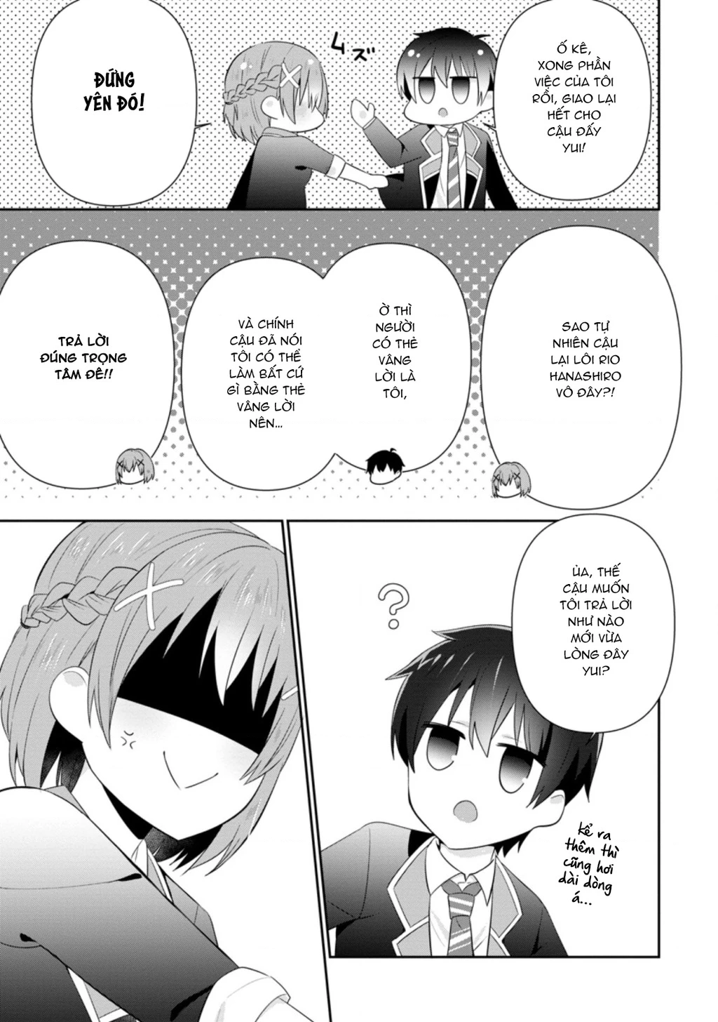 Tonari No Seki Ni Natta Bishoujo Ga Horesaseyou To Karakatte Kuru Ga Itsunomanika Kaeriuchi Ni Shite Chapter 17 - 7
