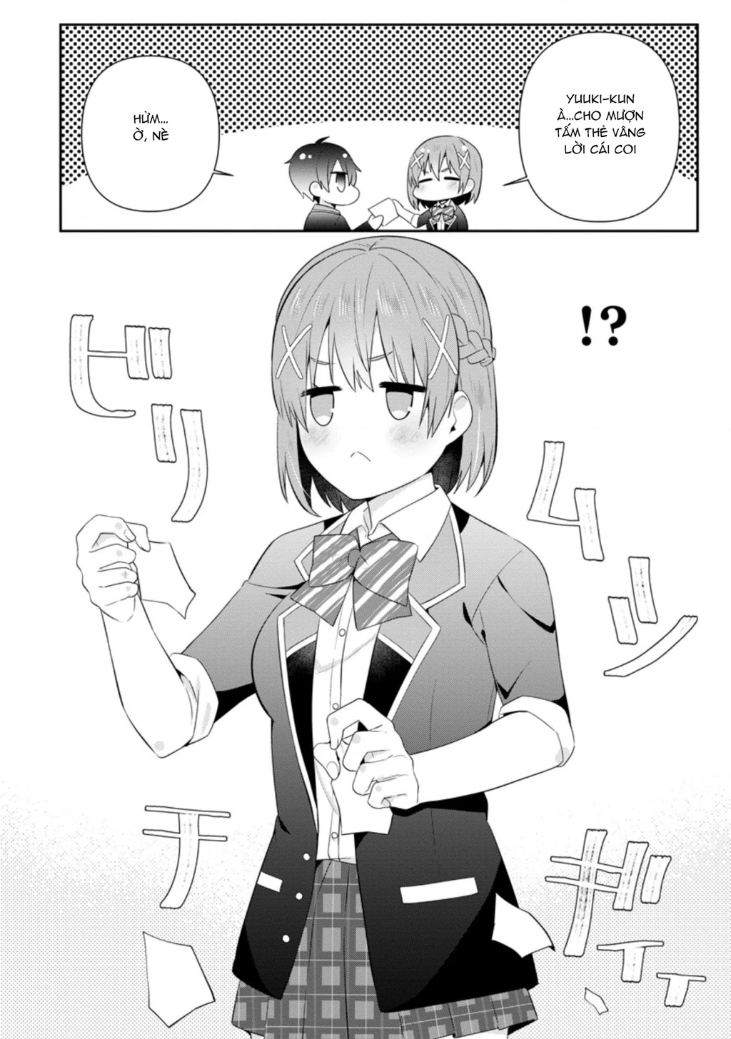 Tonari No Seki Ni Natta Bishoujo Ga Horesaseyou To Karakatte Kuru Ga Itsunomanika Kaeriuchi Ni Shite Chapter 17 - 8