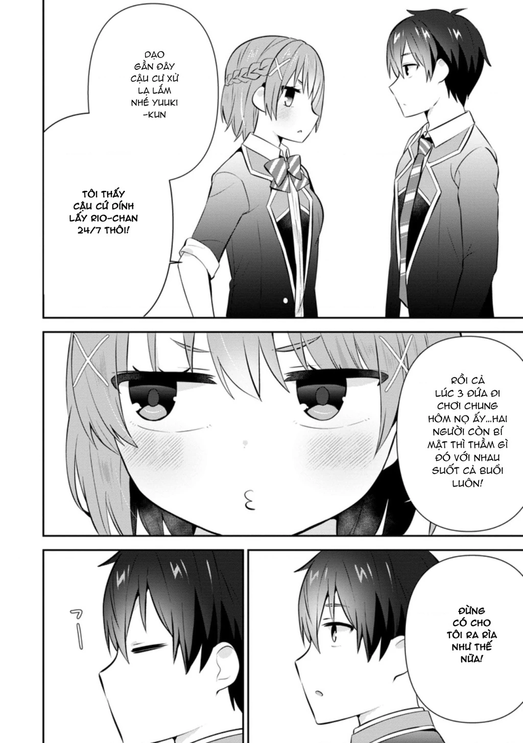 Tonari No Seki Ni Natta Bishoujo Ga Horesaseyou To Karakatte Kuru Ga Itsunomanika Kaeriuchi Ni Shite Chapter 17 - 10