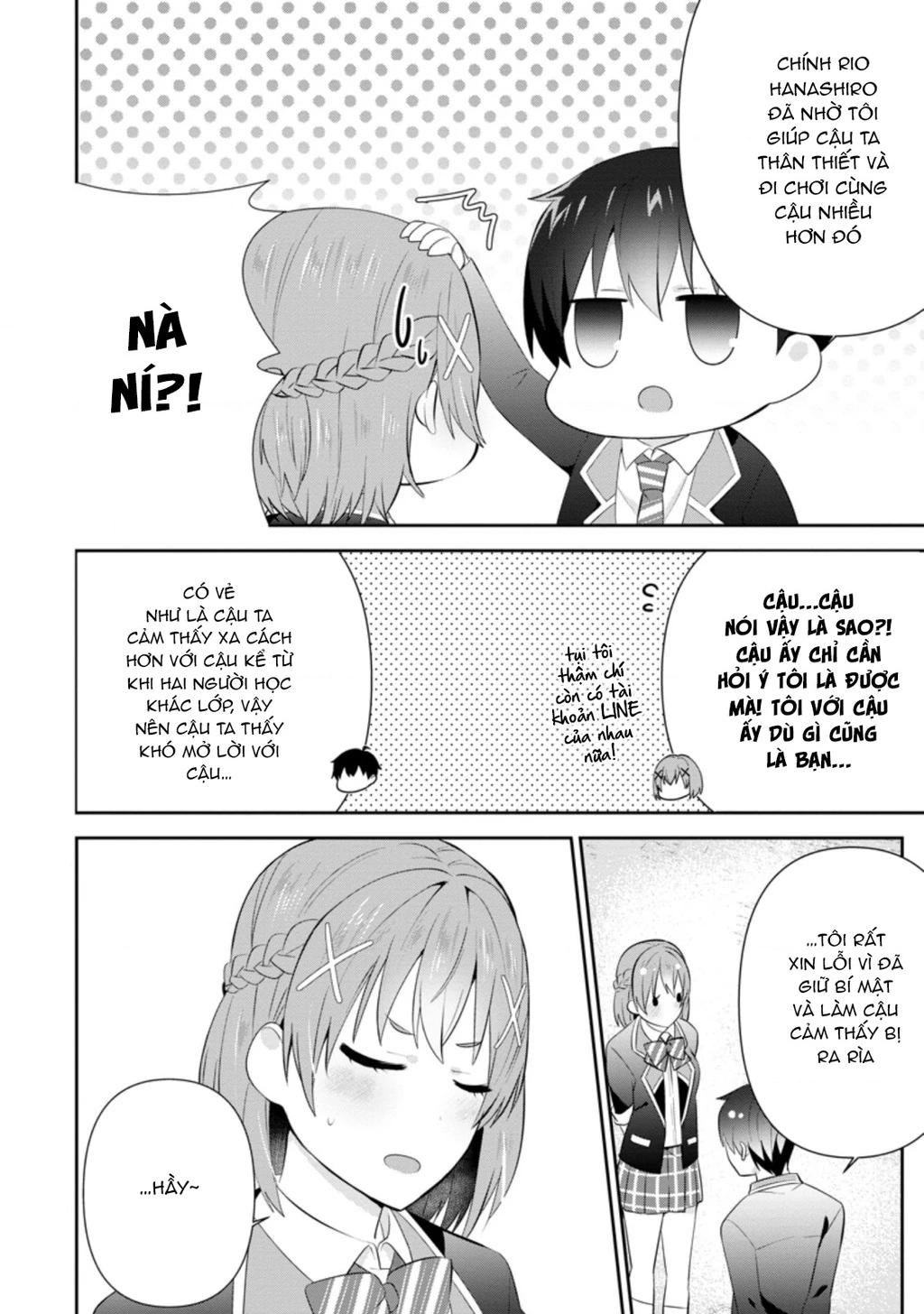 Tonari No Seki Ni Natta Bishoujo Ga Horesaseyou To Karakatte Kuru Ga Itsunomanika Kaeriuchi Ni Shite Chapter 17 - 12