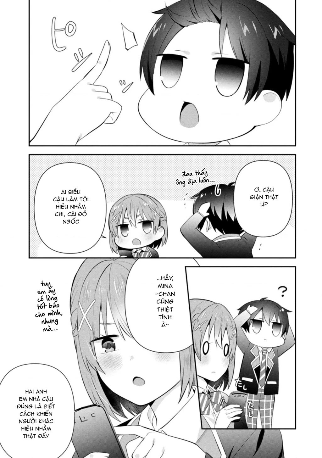 Tonari No Seki Ni Natta Bishoujo Ga Horesaseyou To Karakatte Kuru Ga Itsunomanika Kaeriuchi Ni Shite Chapter 17 - 13