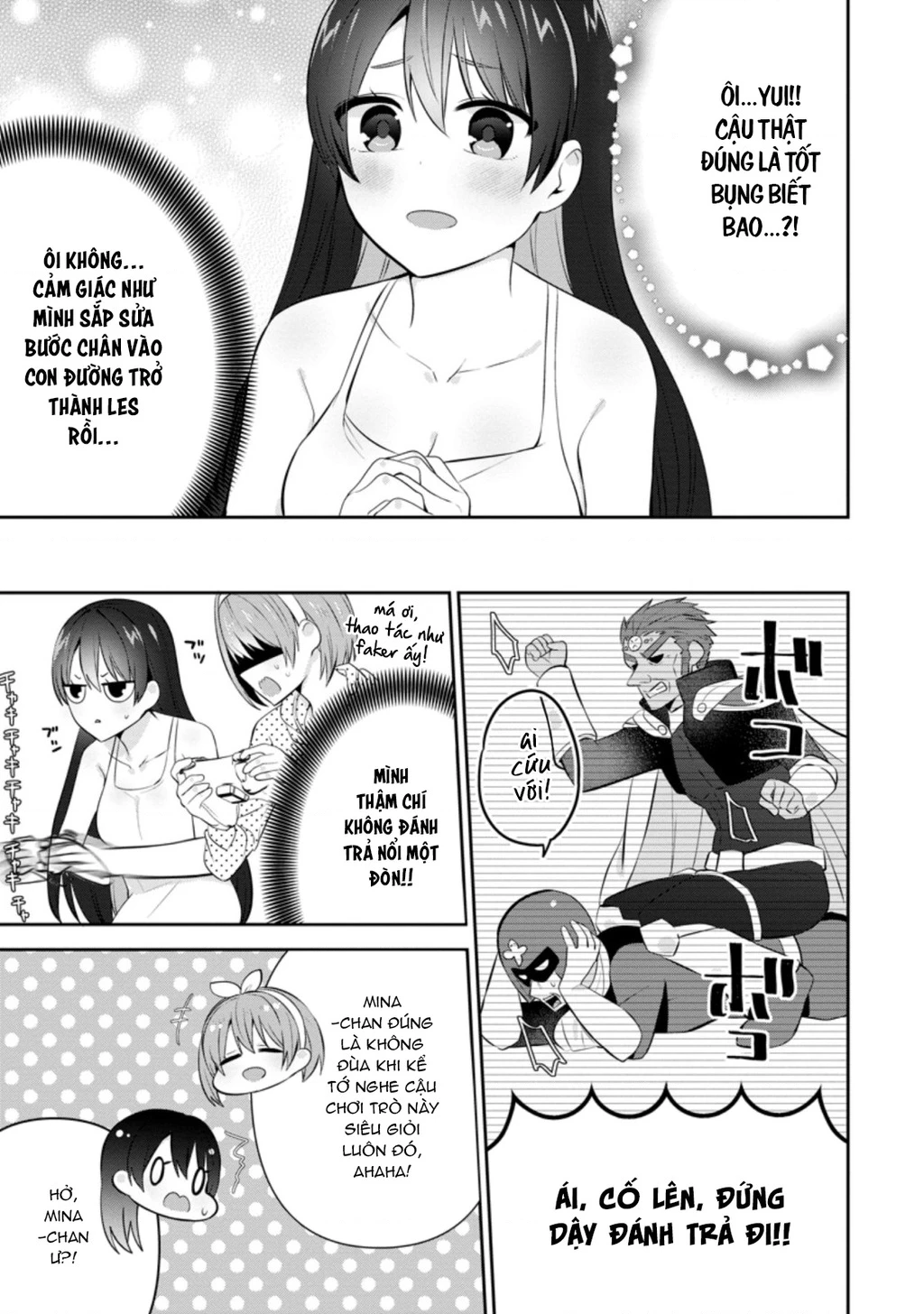 Tonari No Seki Ni Natta Bishoujo Ga Horesaseyou To Karakatte Kuru Ga Itsunomanika Kaeriuchi Ni Shite Chapter 17 - 19