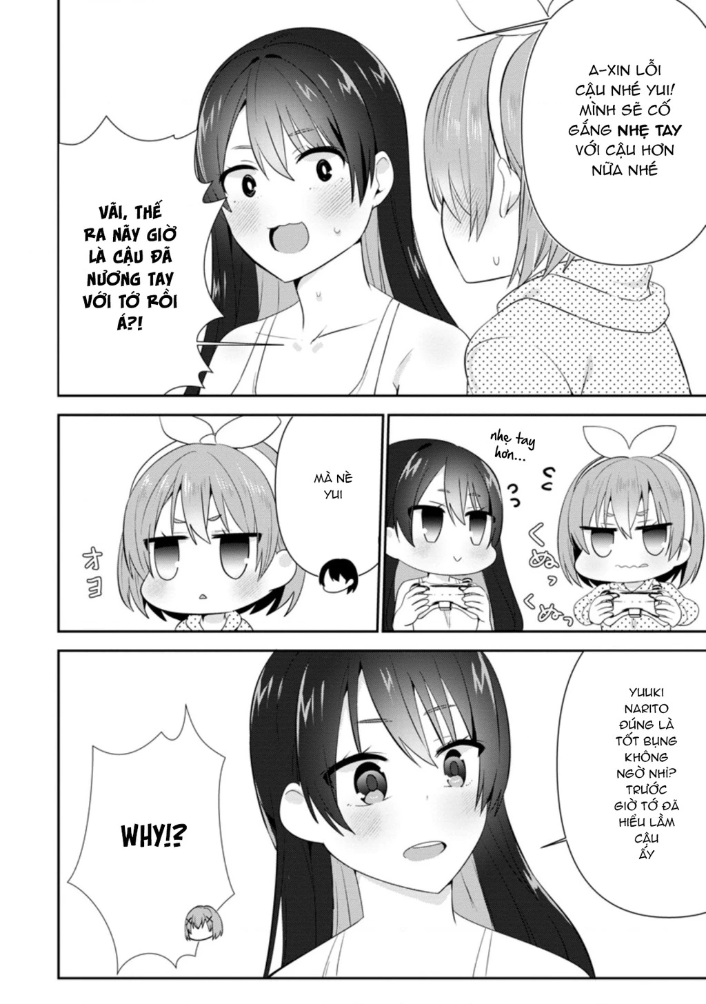 Tonari No Seki Ni Natta Bishoujo Ga Horesaseyou To Karakatte Kuru Ga Itsunomanika Kaeriuchi Ni Shite Chapter 17 - 20