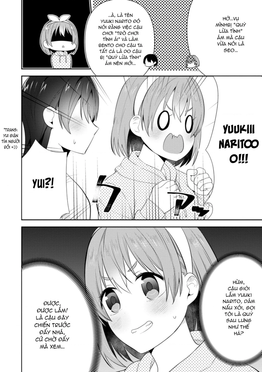 Tonari No Seki Ni Natta Bishoujo Ga Horesaseyou To Karakatte Kuru Ga Itsunomanika Kaeriuchi Ni Shite Chapter 17 - 28
