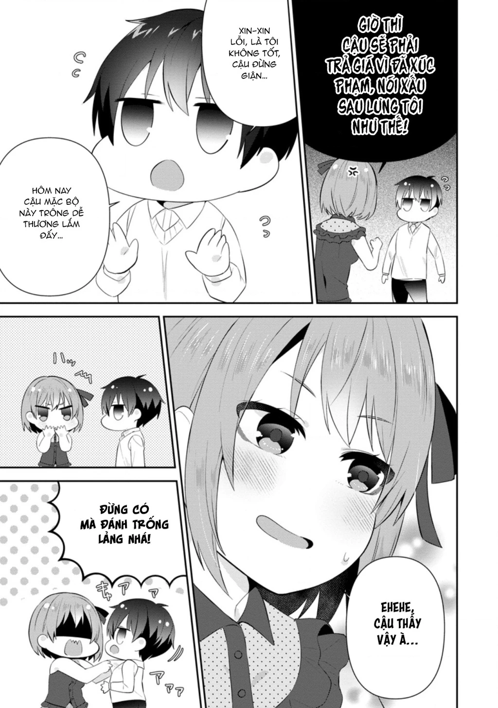 Tonari No Seki Ni Natta Bishoujo Ga Horesaseyou To Karakatte Kuru Ga Itsunomanika Kaeriuchi Ni Shite Chapter 18 - 13