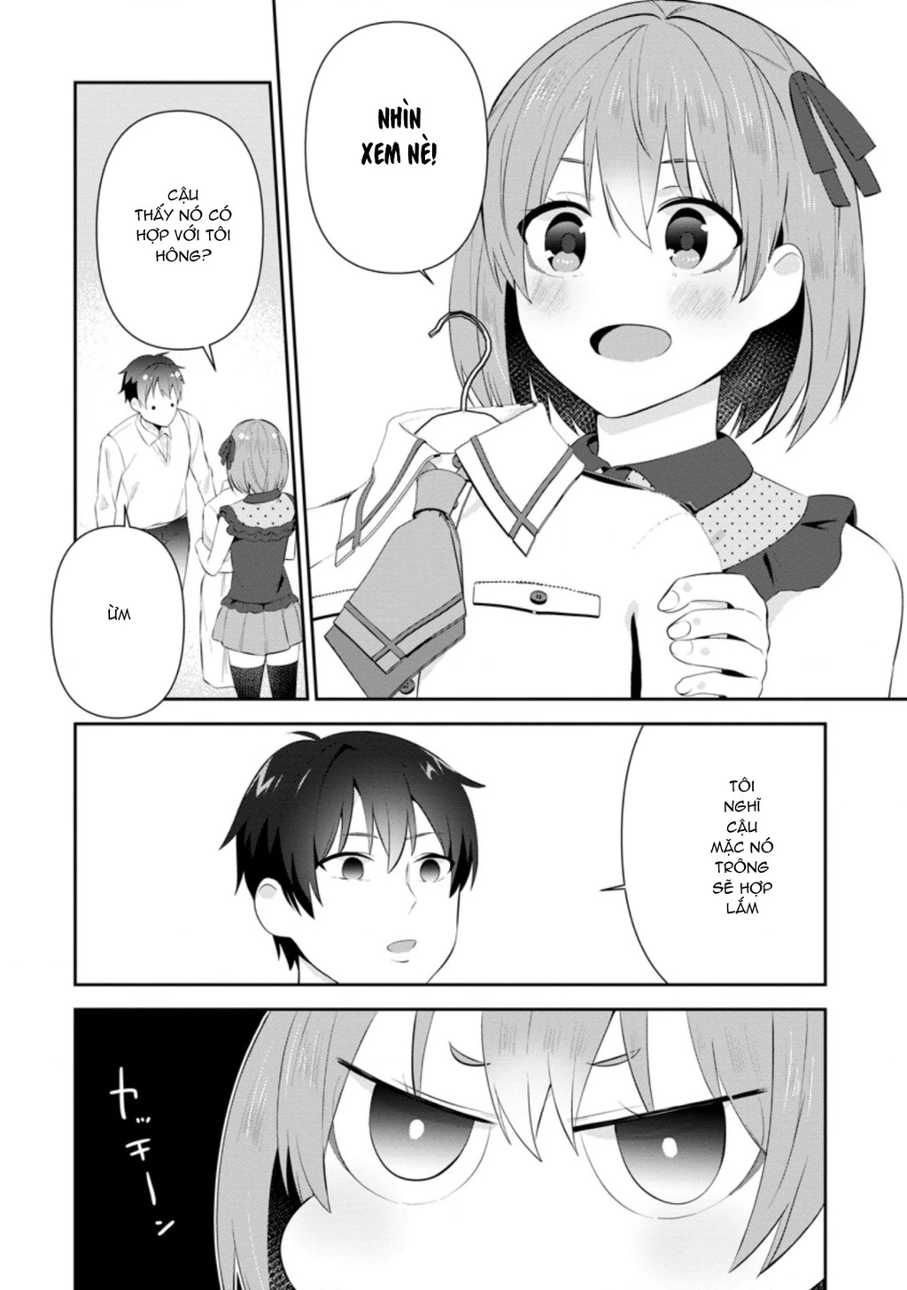 Tonari No Seki Ni Natta Bishoujo Ga Horesaseyou To Karakatte Kuru Ga Itsunomanika Kaeriuchi Ni Shite Chapter 18 - 16