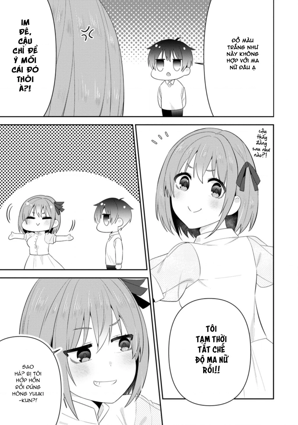 Tonari No Seki Ni Natta Bishoujo Ga Horesaseyou To Karakatte Kuru Ga Itsunomanika Kaeriuchi Ni Shite Chapter 18 - 21