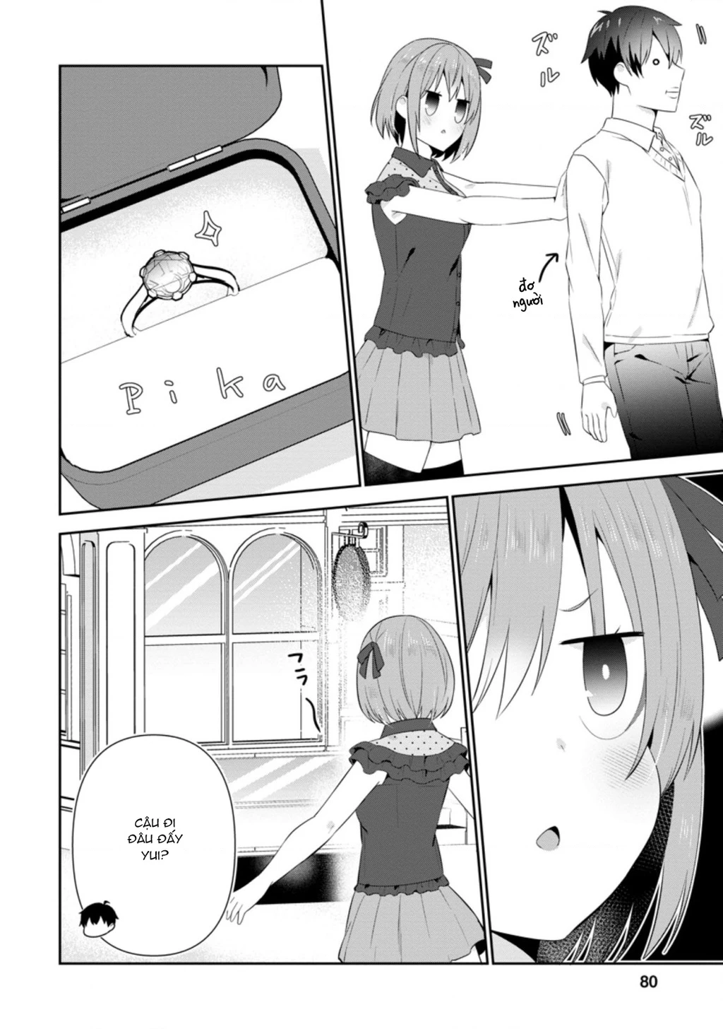 Tonari No Seki Ni Natta Bishoujo Ga Horesaseyou To Karakatte Kuru Ga Itsunomanika Kaeriuchi Ni Shite Chapter 18 - 24