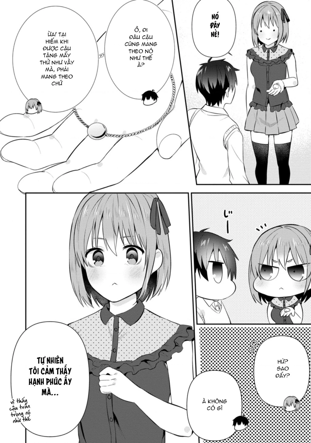 Tonari No Seki Ni Natta Bishoujo Ga Horesaseyou To Karakatte Kuru Ga Itsunomanika Kaeriuchi Ni Shite Chapter 18 - 26