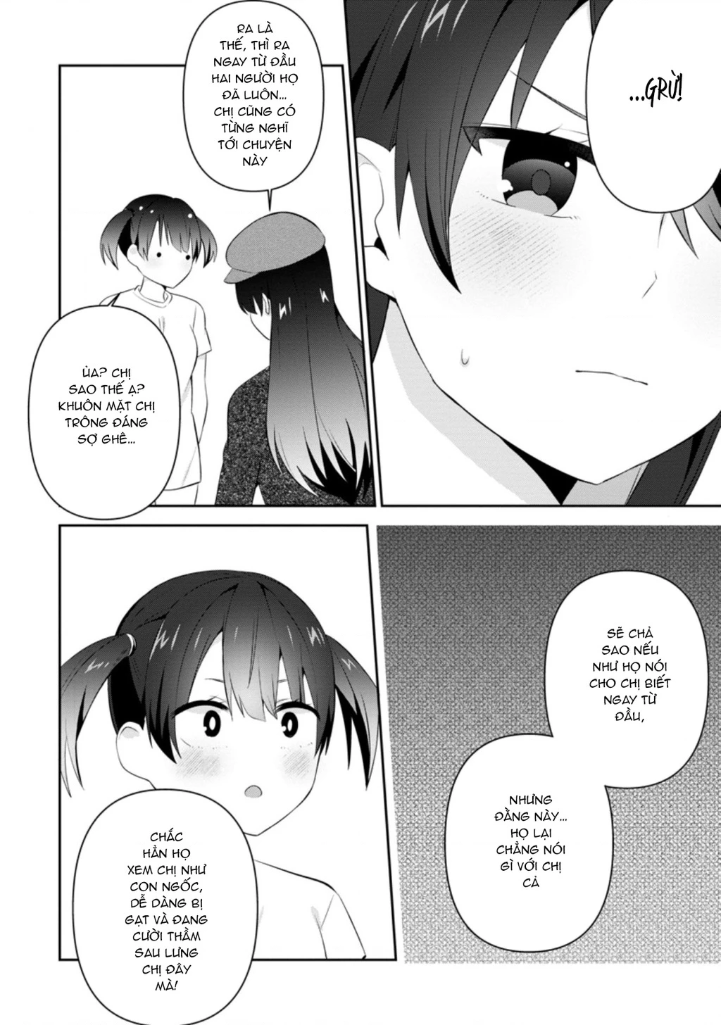 Tonari No Seki Ni Natta Bishoujo Ga Horesaseyou To Karakatte Kuru Ga Itsunomanika Kaeriuchi Ni Shite Chapter 19 - 8