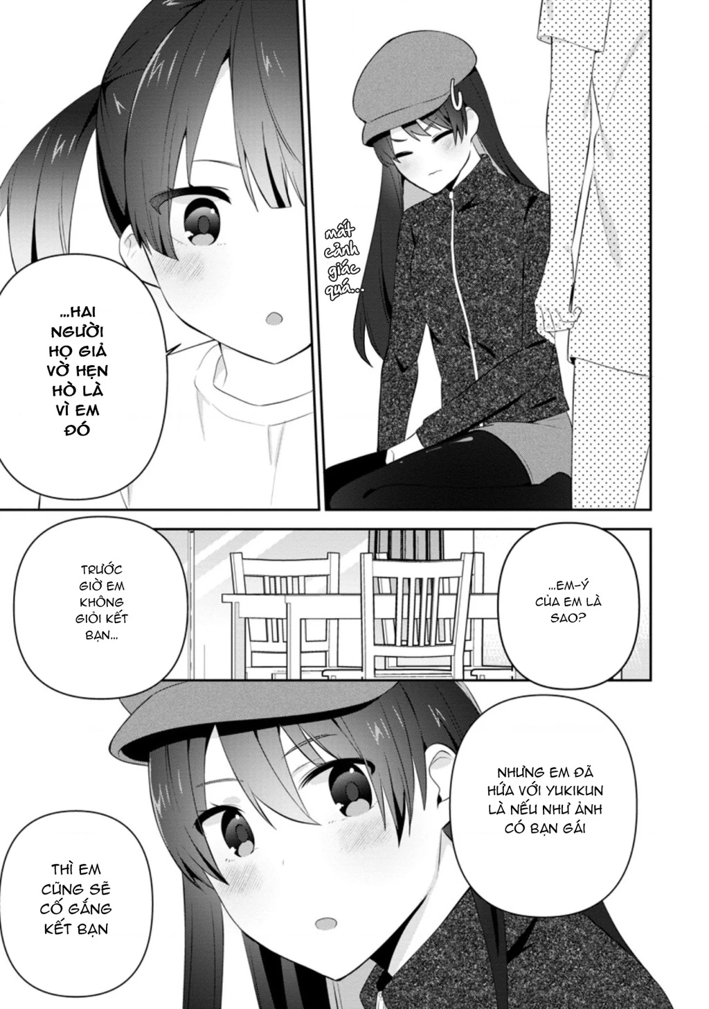 Tonari No Seki Ni Natta Bishoujo Ga Horesaseyou To Karakatte Kuru Ga Itsunomanika Kaeriuchi Ni Shite Chapter 19 - 11