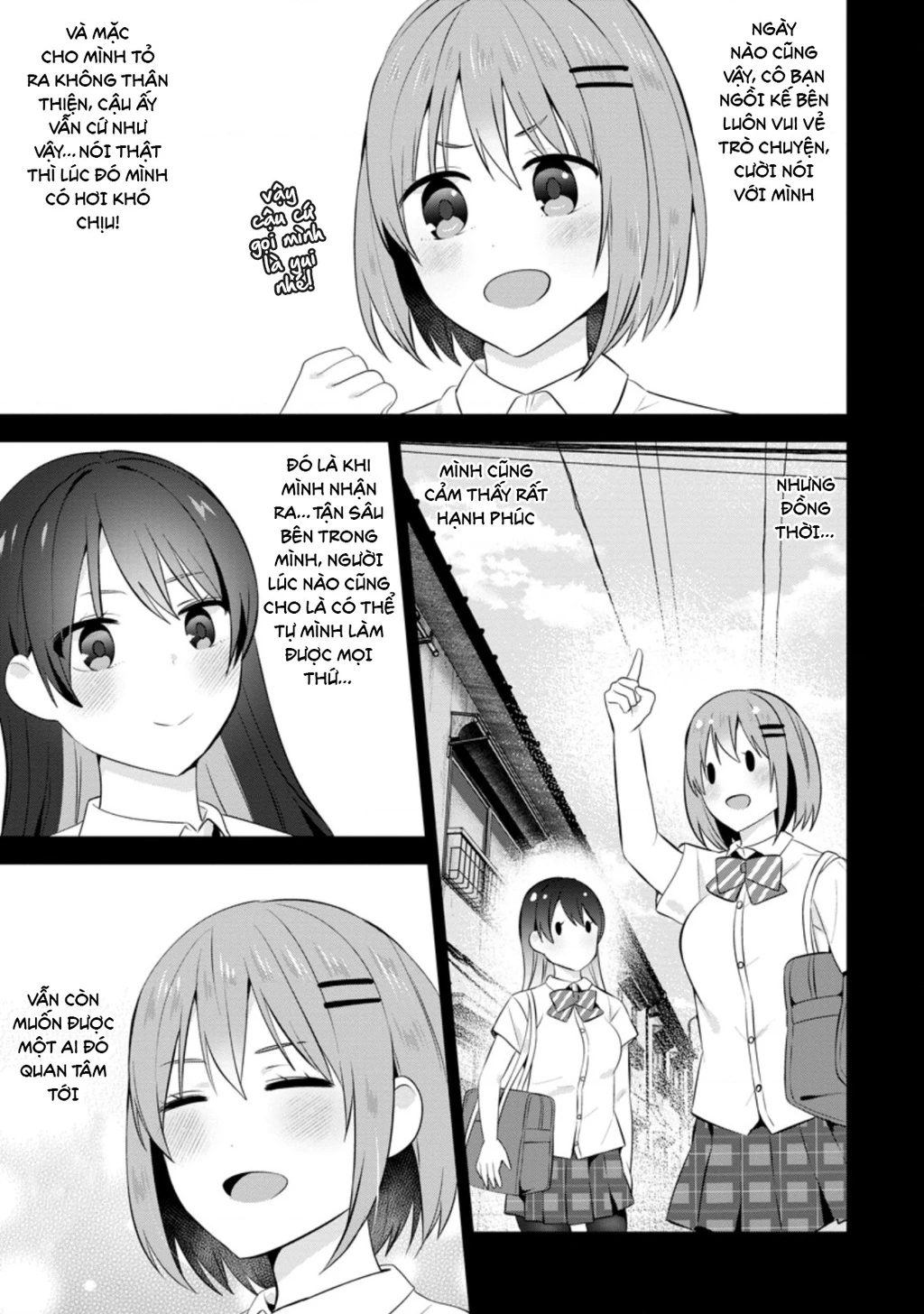 Tonari No Seki Ni Natta Bishoujo Ga Horesaseyou To Karakatte Kuru Ga Itsunomanika Kaeriuchi Ni Shite Chapter 19 - 21