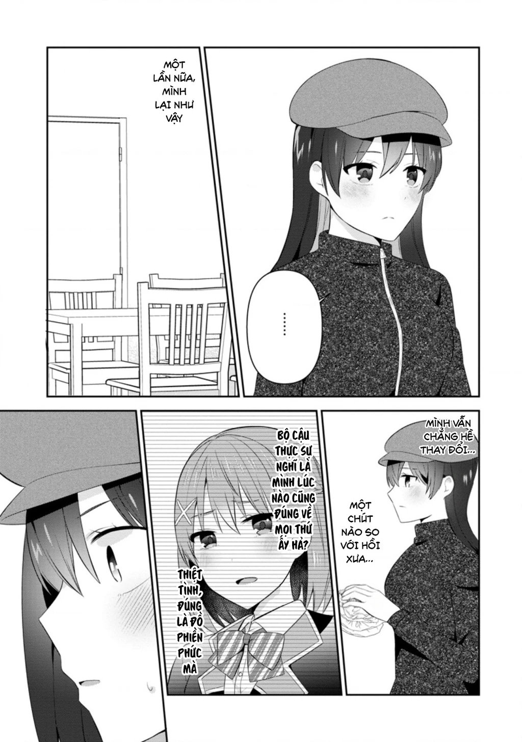 Tonari No Seki Ni Natta Bishoujo Ga Horesaseyou To Karakatte Kuru Ga Itsunomanika Kaeriuchi Ni Shite Chapter 19 - 23