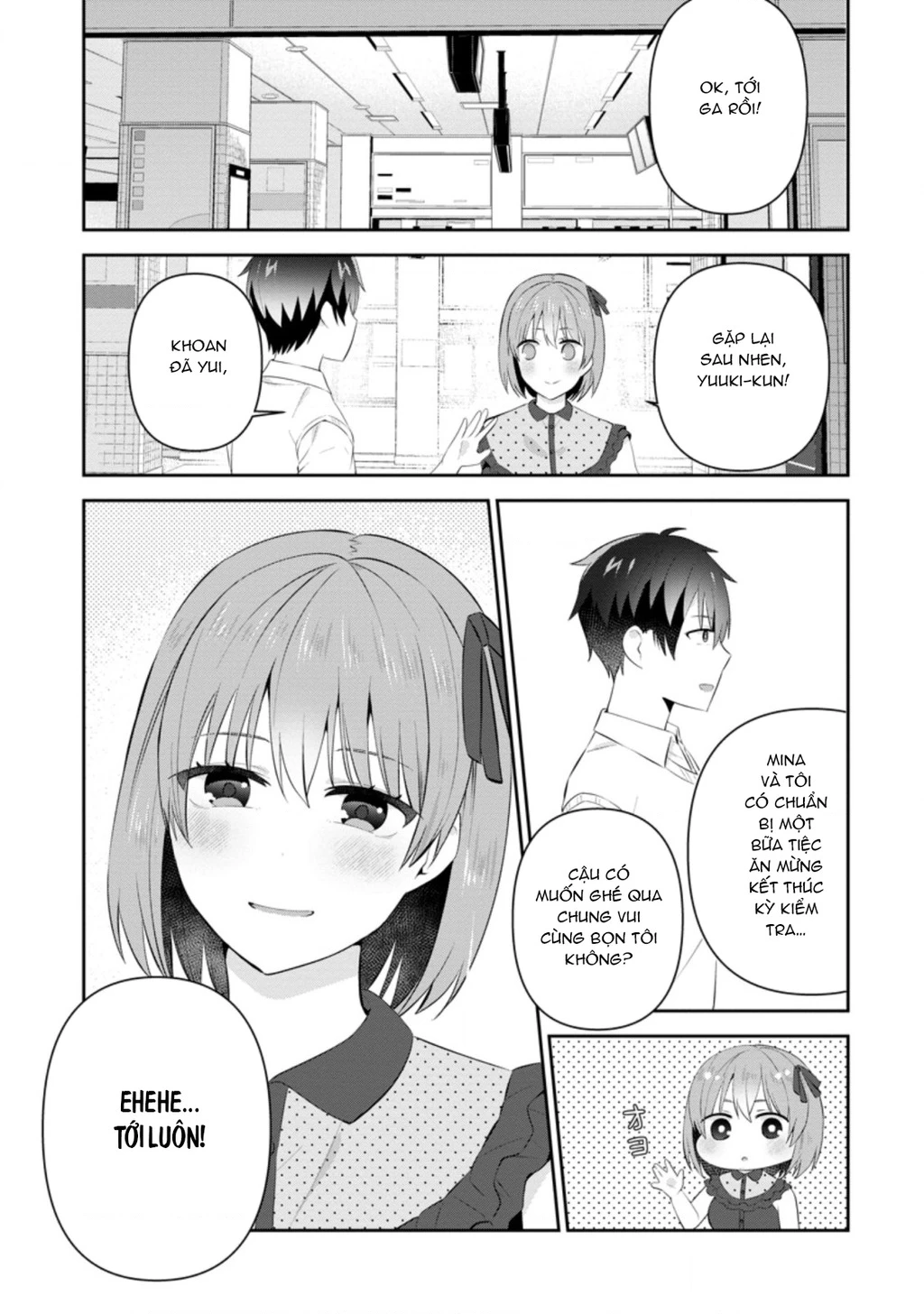 Tonari No Seki Ni Natta Bishoujo Ga Horesaseyou To Karakatte Kuru Ga Itsunomanika Kaeriuchi Ni Shite Chapter 19 - 27
