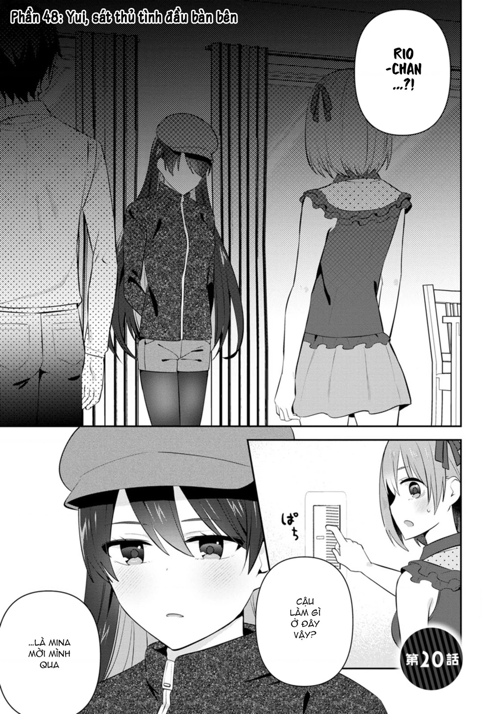 Tonari No Seki Ni Natta Bishoujo Ga Horesaseyou To Karakatte Kuru Ga Itsunomanika Kaeriuchi Ni Shite Chapter 20 - 3