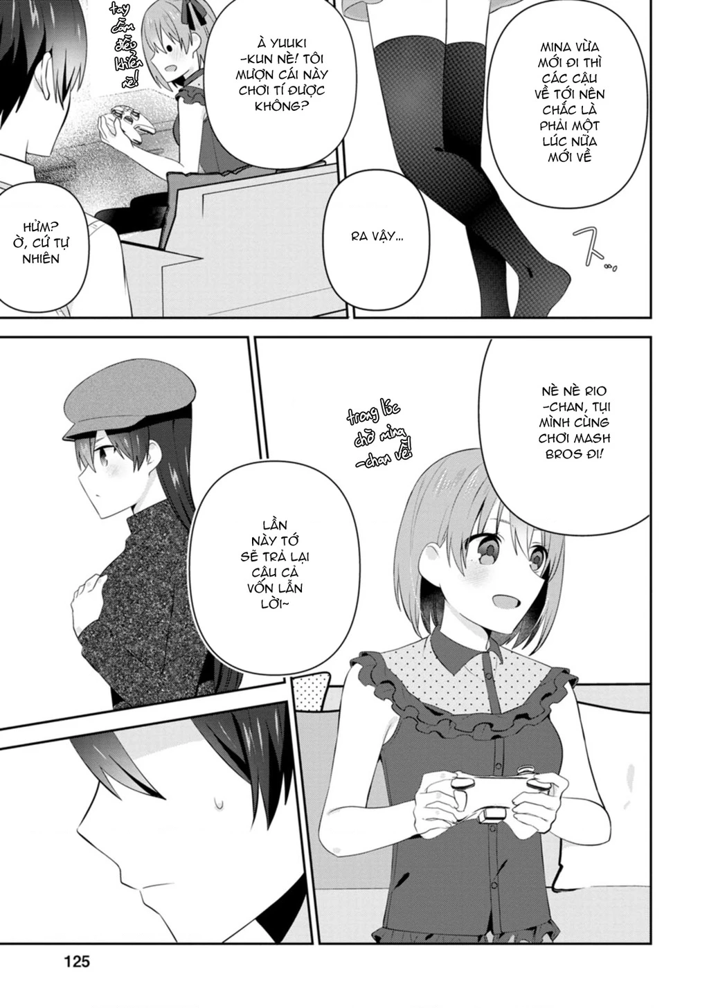 Tonari No Seki Ni Natta Bishoujo Ga Horesaseyou To Karakatte Kuru Ga Itsunomanika Kaeriuchi Ni Shite Chapter 20 - 5