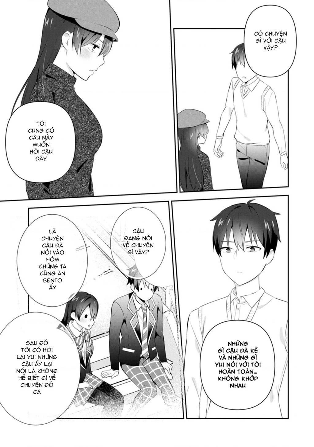 Tonari No Seki Ni Natta Bishoujo Ga Horesaseyou To Karakatte Kuru Ga Itsunomanika Kaeriuchi Ni Shite Chapter 20 - 7