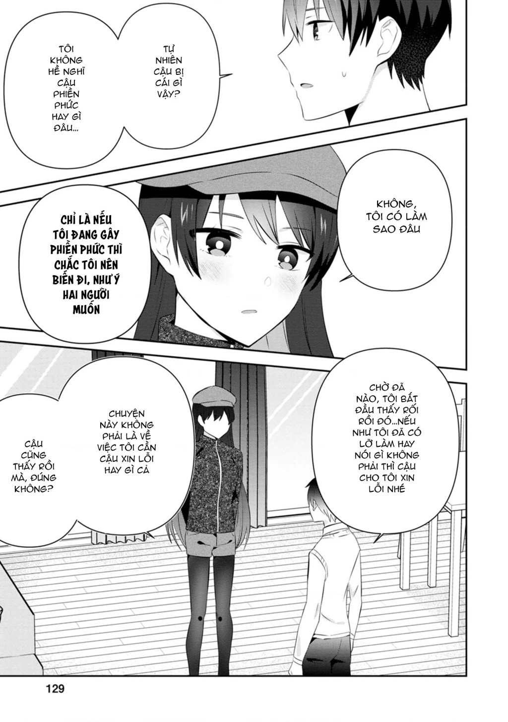 Tonari No Seki Ni Natta Bishoujo Ga Horesaseyou To Karakatte Kuru Ga Itsunomanika Kaeriuchi Ni Shite Chapter 20 - 9