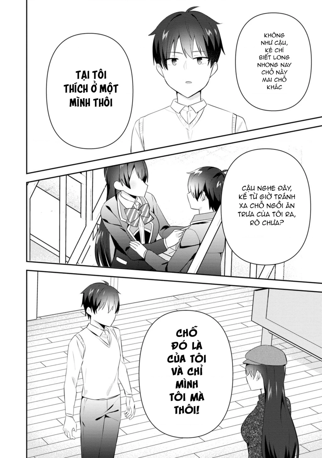 Tonari No Seki Ni Natta Bishoujo Ga Horesaseyou To Karakatte Kuru Ga Itsunomanika Kaeriuchi Ni Shite Chapter 20 - 12