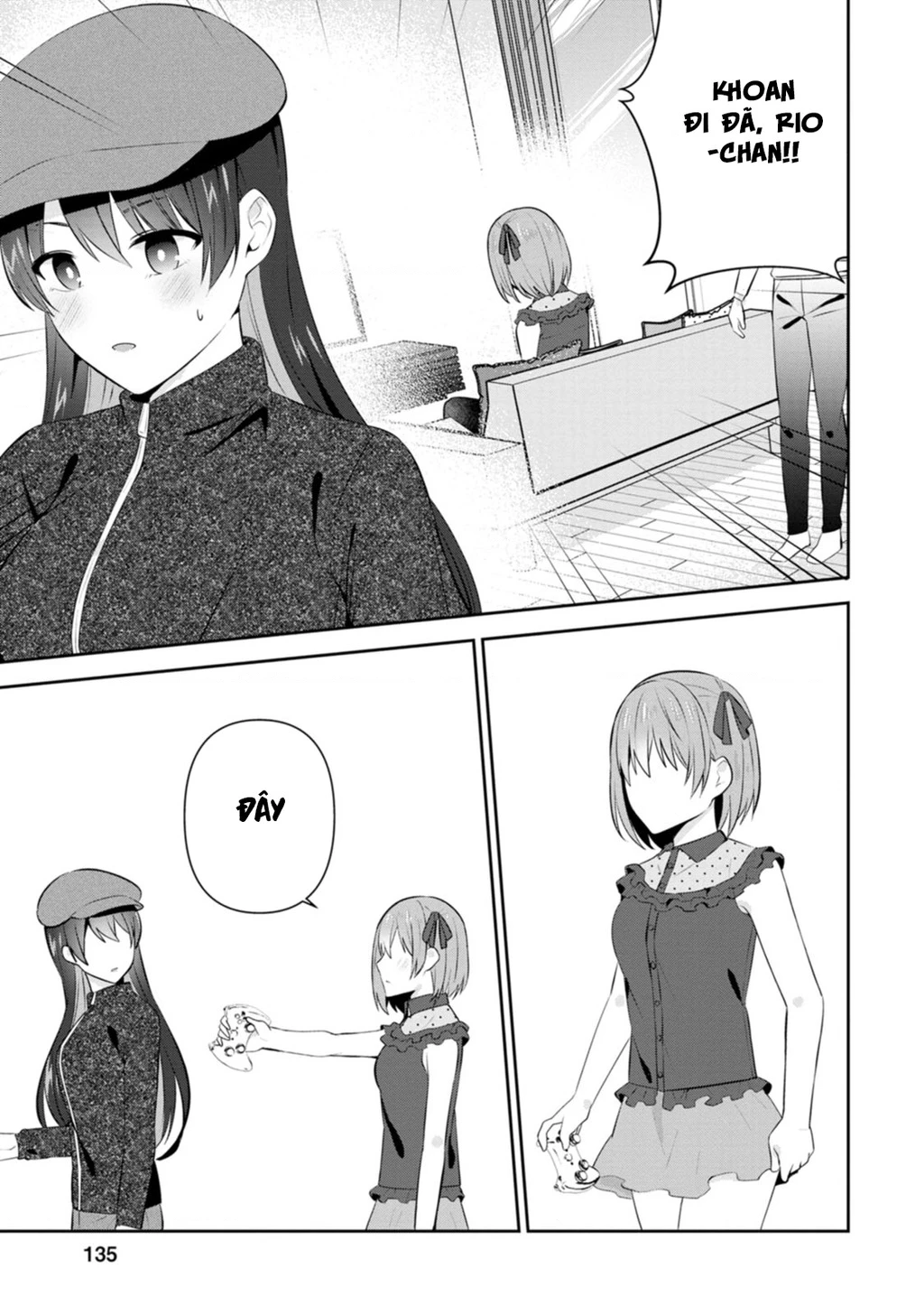 Tonari No Seki Ni Natta Bishoujo Ga Horesaseyou To Karakatte Kuru Ga Itsunomanika Kaeriuchi Ni Shite Chapter 20 - 15