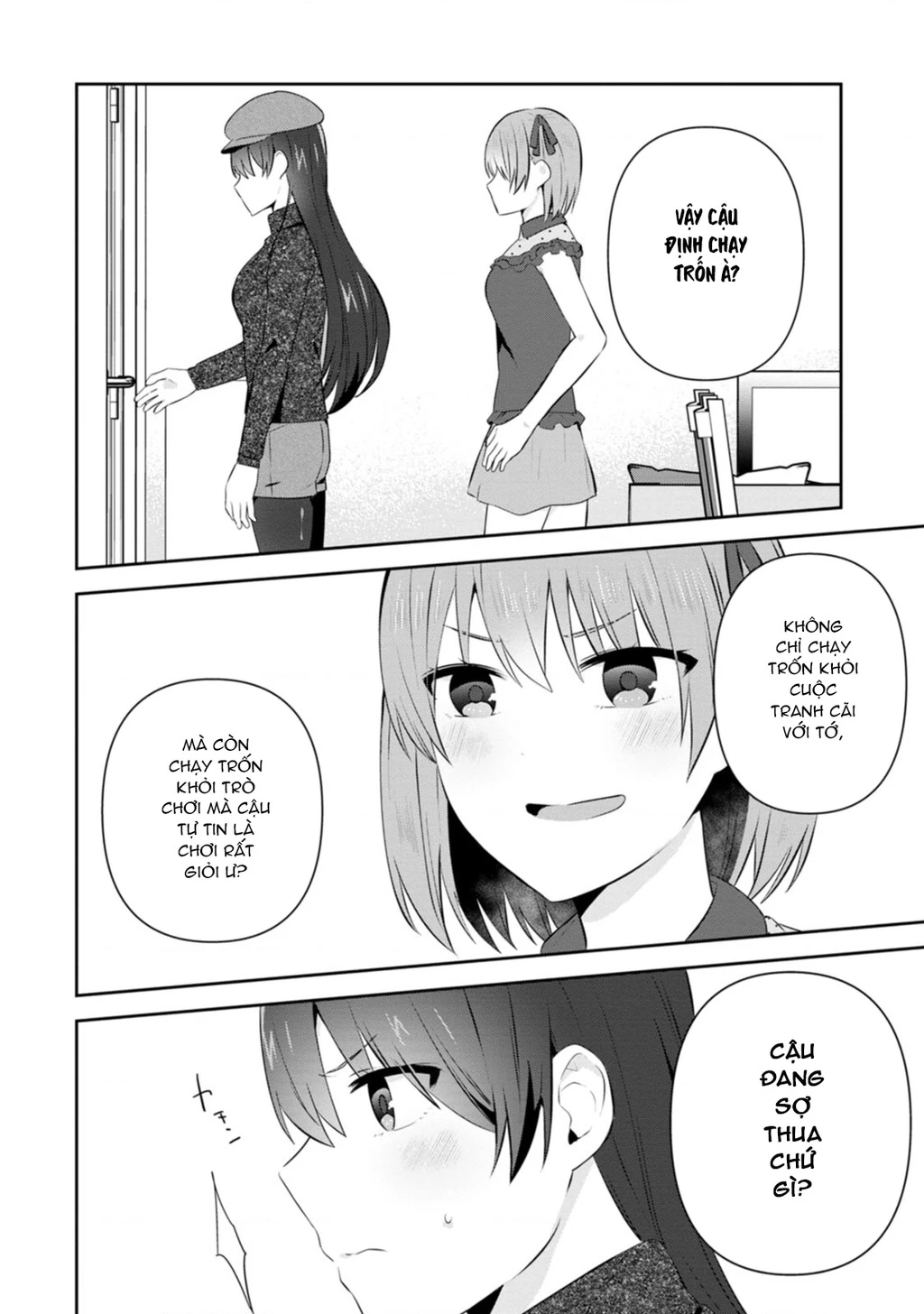 Tonari No Seki Ni Natta Bishoujo Ga Horesaseyou To Karakatte Kuru Ga Itsunomanika Kaeriuchi Ni Shite Chapter 20 - 18