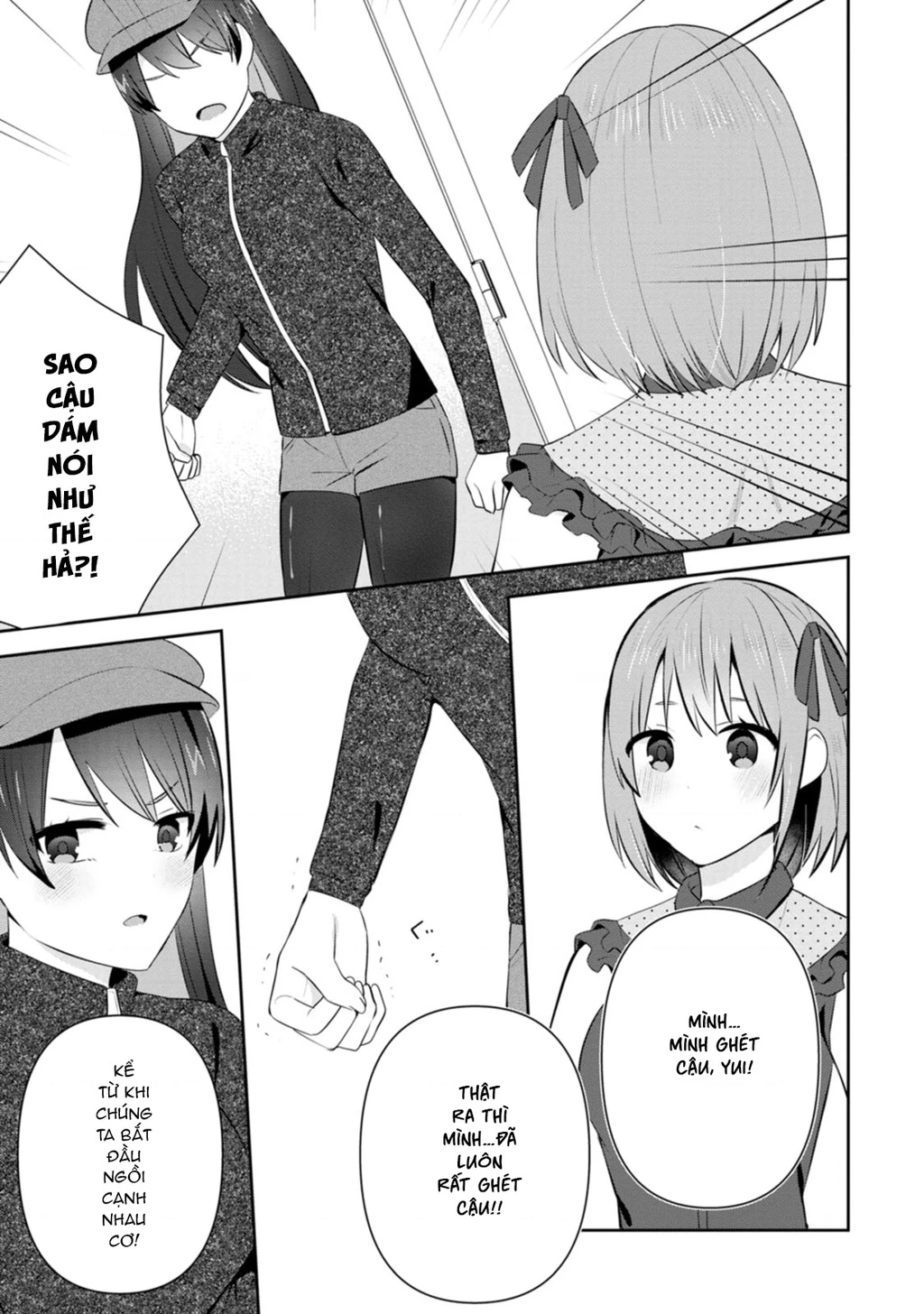 Tonari No Seki Ni Natta Bishoujo Ga Horesaseyou To Karakatte Kuru Ga Itsunomanika Kaeriuchi Ni Shite Chapter 20 - 19