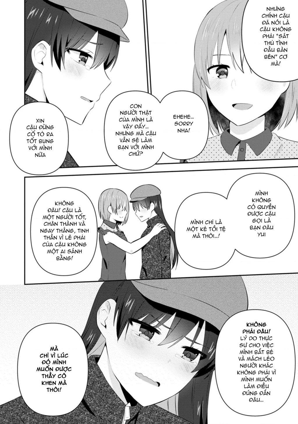 Tonari No Seki Ni Natta Bishoujo Ga Horesaseyou To Karakatte Kuru Ga Itsunomanika Kaeriuchi Ni Shite Chapter 20 - 22