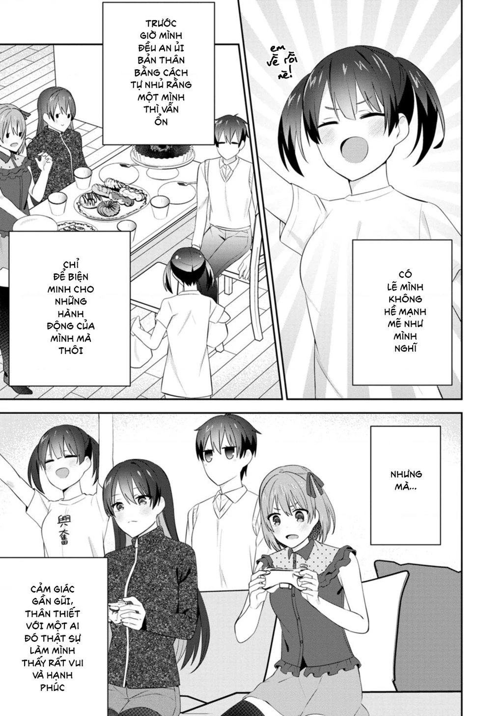 Tonari No Seki Ni Natta Bishoujo Ga Horesaseyou To Karakatte Kuru Ga Itsunomanika Kaeriuchi Ni Shite Chapter 20 - 27