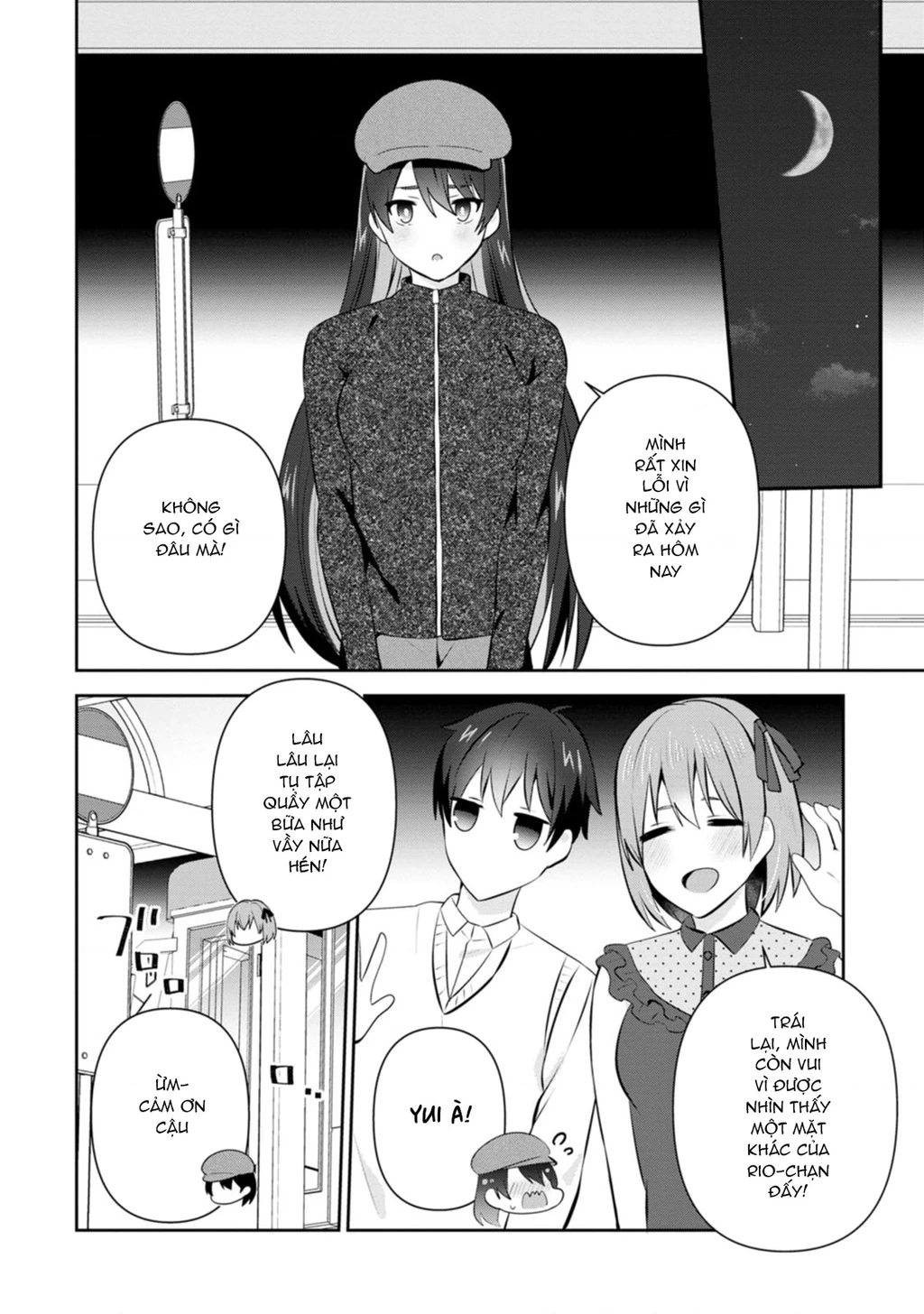 Tonari No Seki Ni Natta Bishoujo Ga Horesaseyou To Karakatte Kuru Ga Itsunomanika Kaeriuchi Ni Shite Chapter 20 - 28