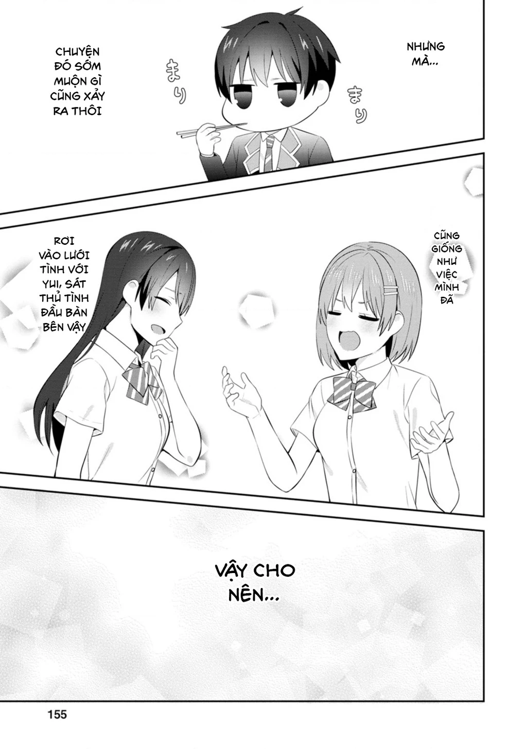 Tonari No Seki Ni Natta Bishoujo Ga Horesaseyou To Karakatte Kuru Ga Itsunomanika Kaeriuchi Ni Shite Chapter 20 - 35